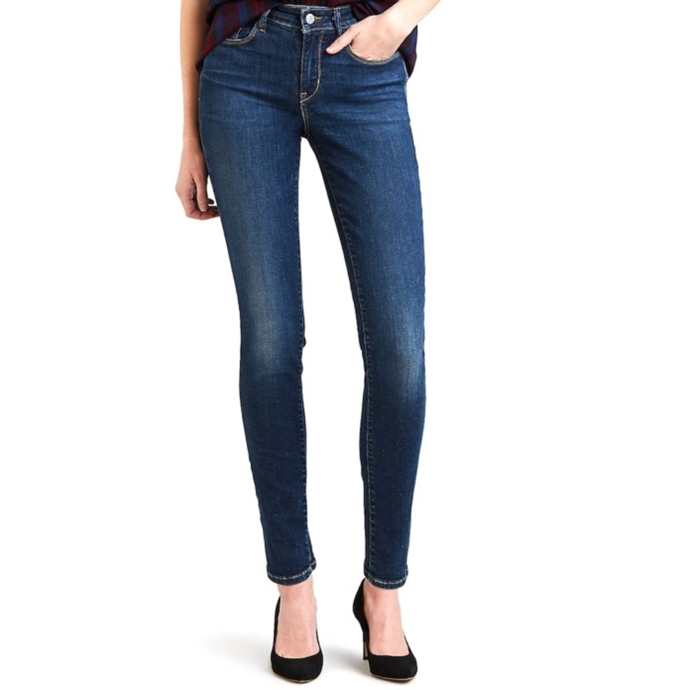 Levi’s Original MidRise Skinny Jeans